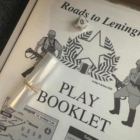 Roads to Leningrad: Battles of Soltsy and Staraya Russa, 1941 (open, unpunched) - Picture 14 of 15